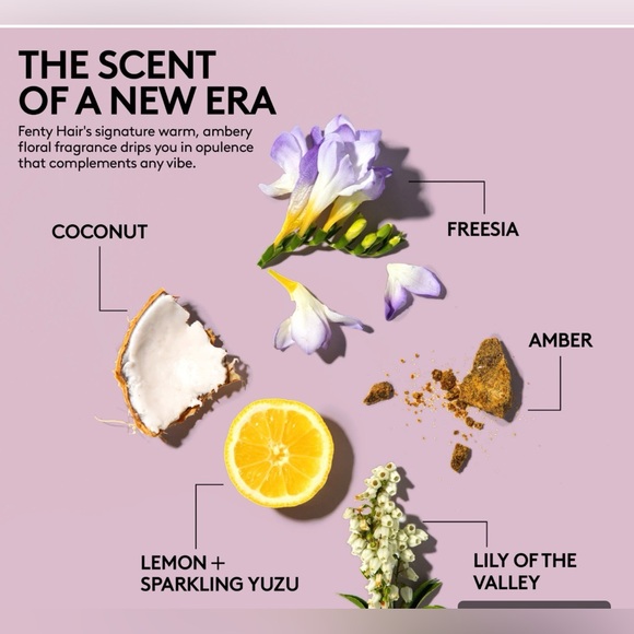 Fenty Beauty Hair The Comeback Kid Repair Treatment - Lavender Blue Tube - Picture 10 of 12